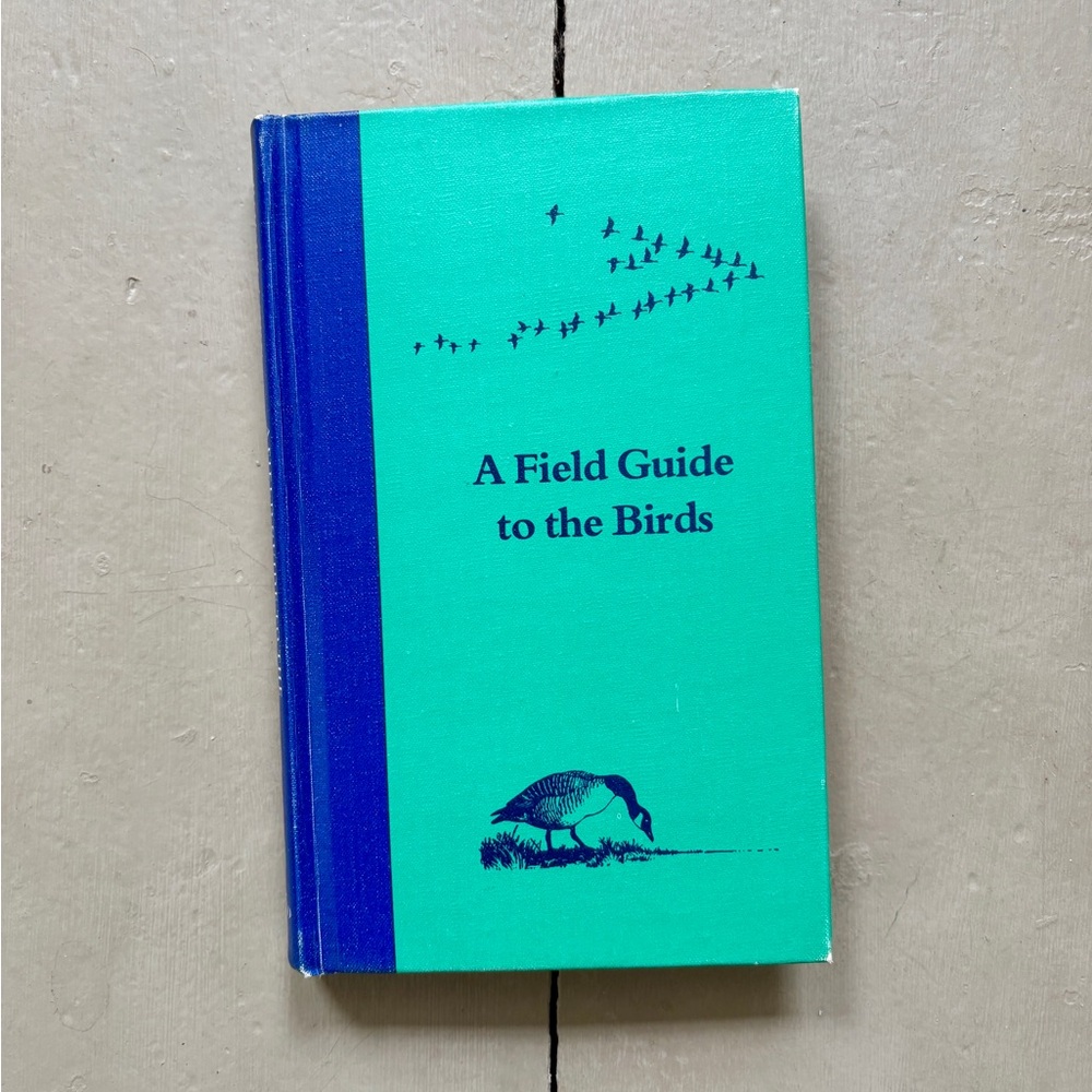 1980 A Field Guide to the Birds Roger Tory Peterson Birding Naturalist Bird Life